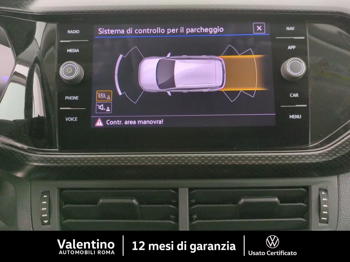 Volkswagen T-Cross usata a Roma (19)
