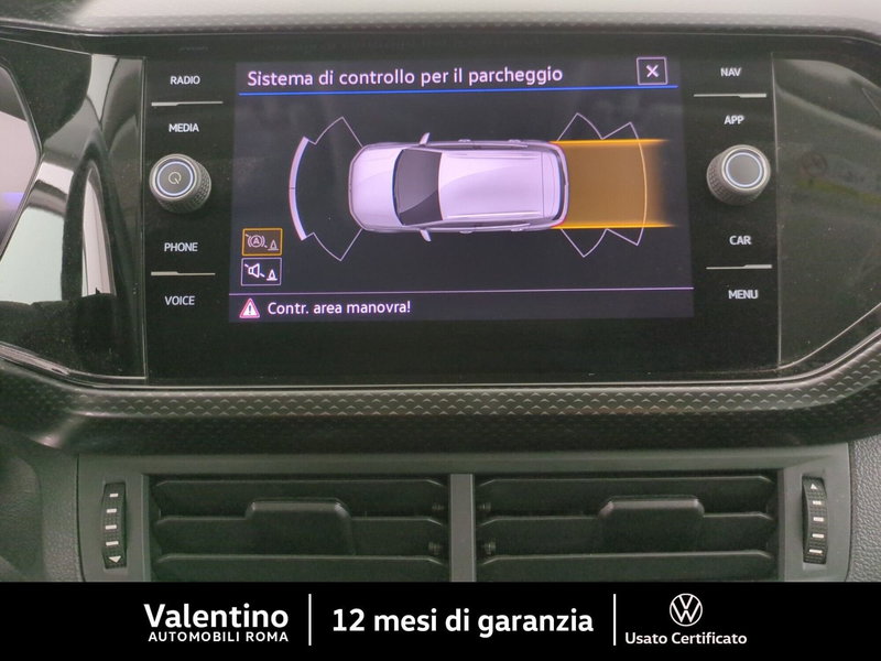 Volkswagen T-Cross usata a Roma (19)