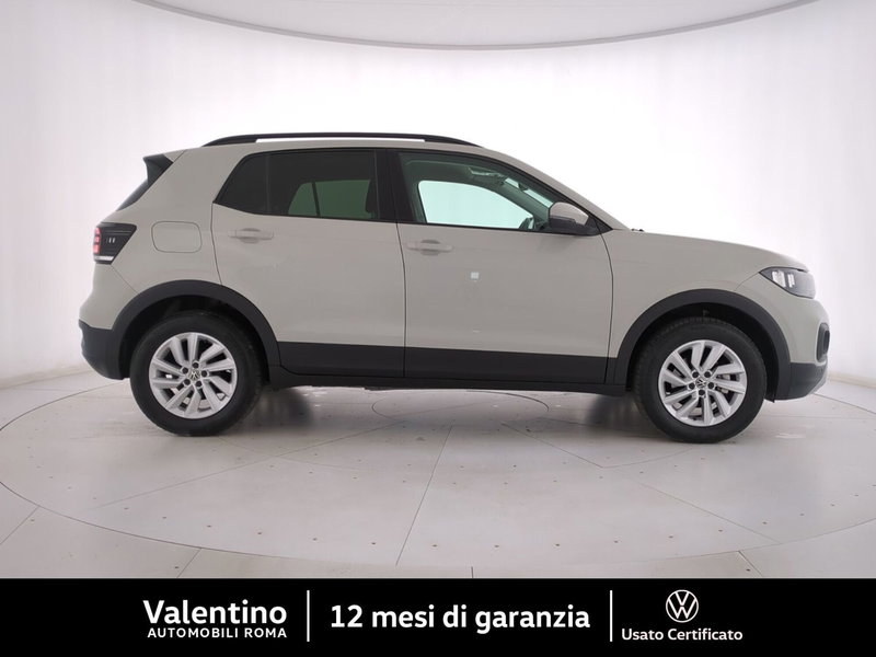 Volkswagen T-Cross usata a Roma (2)