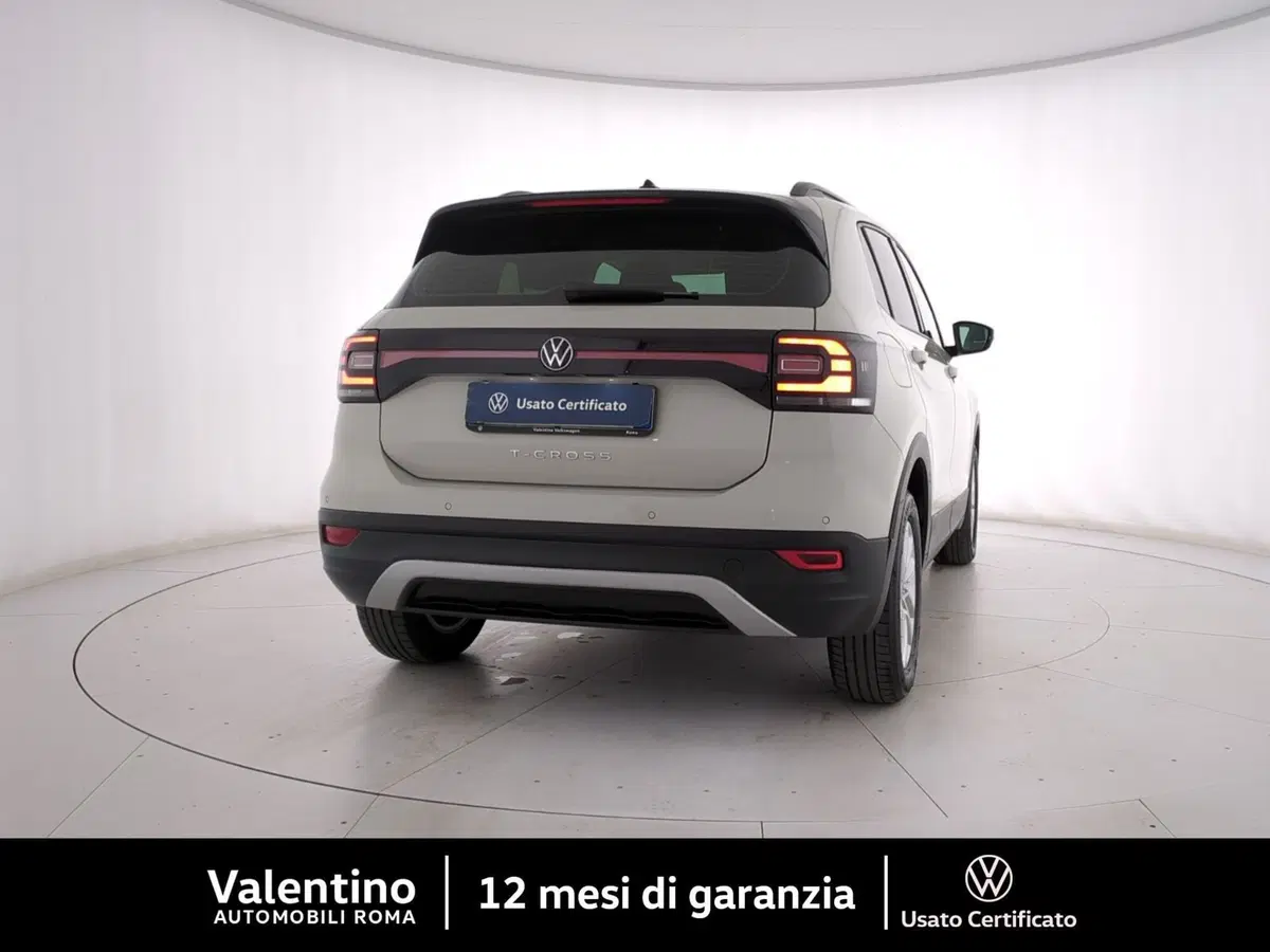 Volkswagen T-Cross usata a Roma (3)