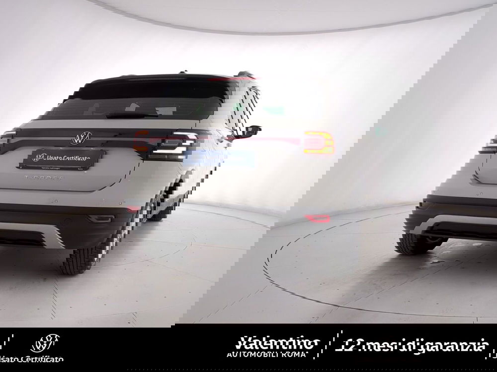 Volkswagen T-Cross usata a Roma (3)