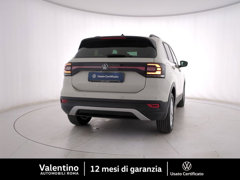 Volkswagen T-Cross usata a Roma (3)