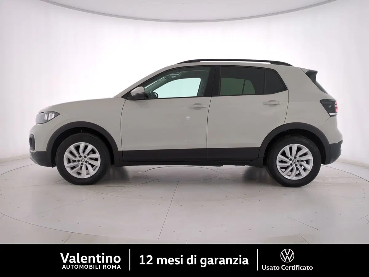 Volkswagen T-Cross usata a Roma (4)