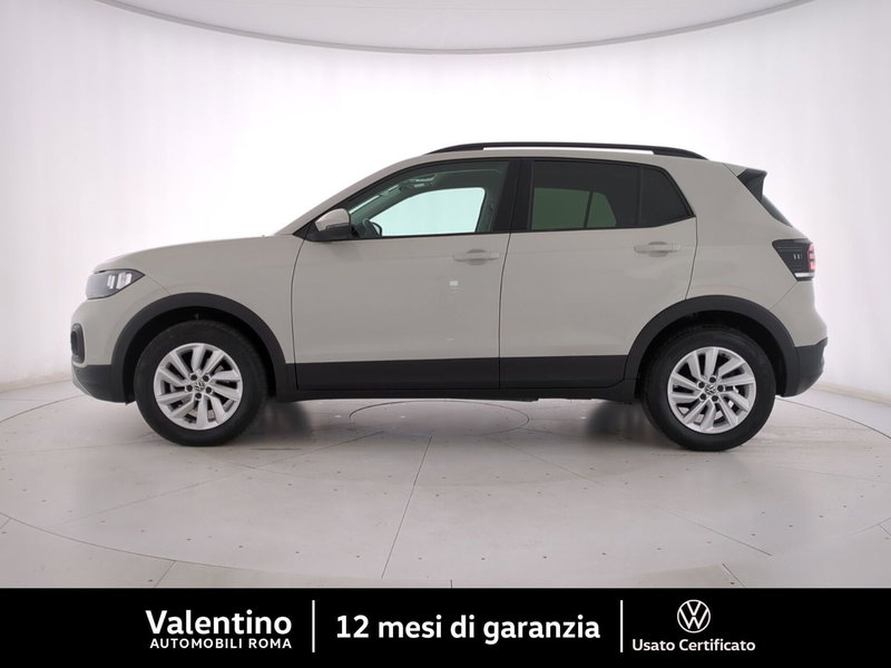Volkswagen T-Cross usata a Roma (4)