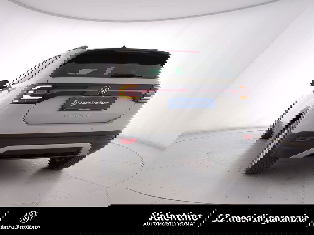 Volkswagen T-Cross usata a Roma (5)