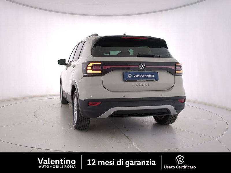 Volkswagen T-Cross usata a Roma (5)