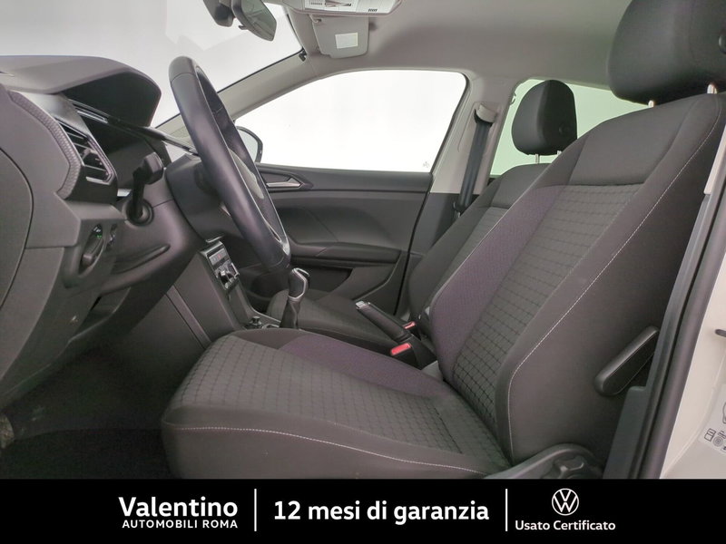 Volkswagen T-Cross usata a Roma (6)