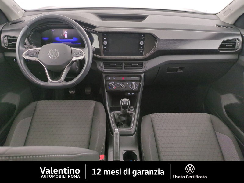 Volkswagen T-Cross usata a Roma (7)