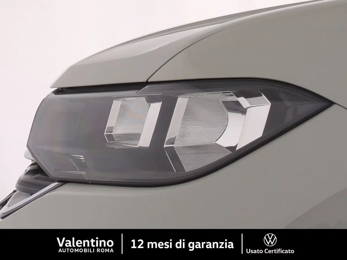 Volkswagen T-Cross usata a Roma (8)