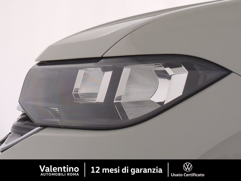Volkswagen T-Cross usata a Roma (8)