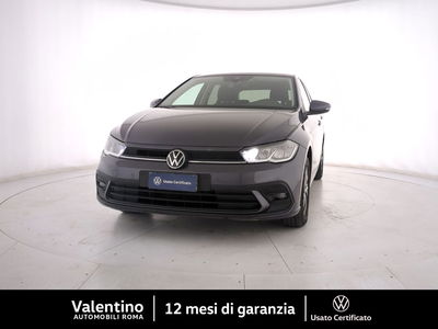 Volkswagen Polo 1.0 EVO del 2023 usata a Roma
