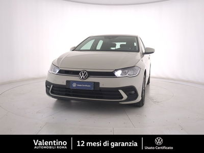 Volkswagen Polo 1.0 tsi Life 95cv del 2023 usata a Roma
