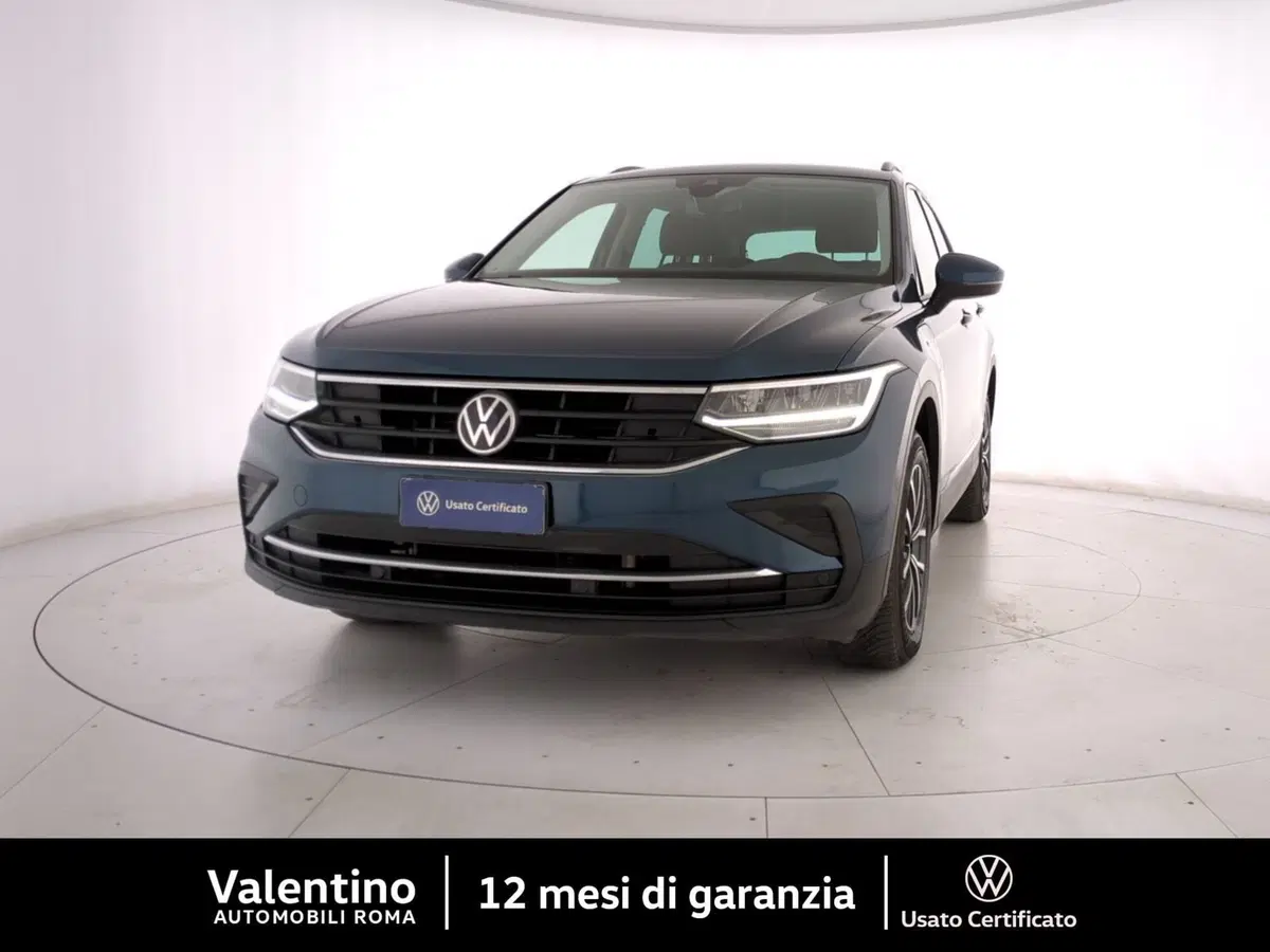 Volkswagen Tiguan usata a Roma