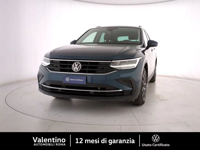 Volkswagen Tiguan usata a Roma