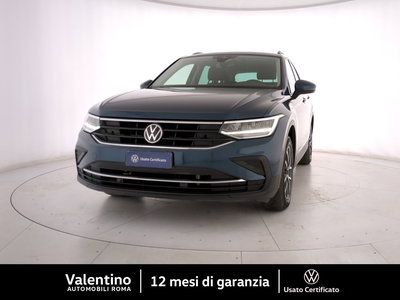 Volkswagen Tiguan 1.4 TSI eHYBRID DSG Life del 2021 usata a Roma