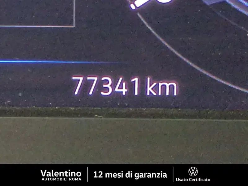 Volkswagen Tiguan usata a Roma (11)