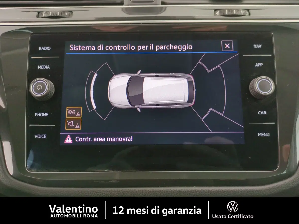 Volkswagen Tiguan usata a Roma (13)