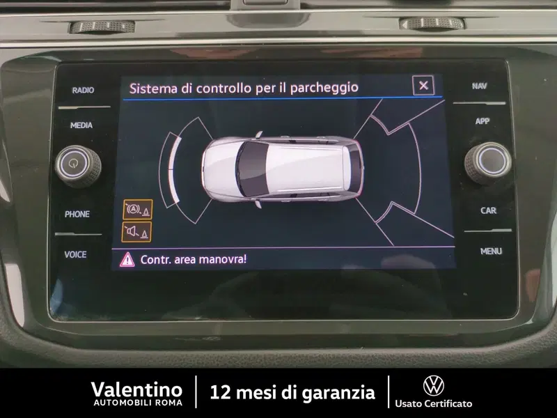 Volkswagen Tiguan usata a Roma (13)