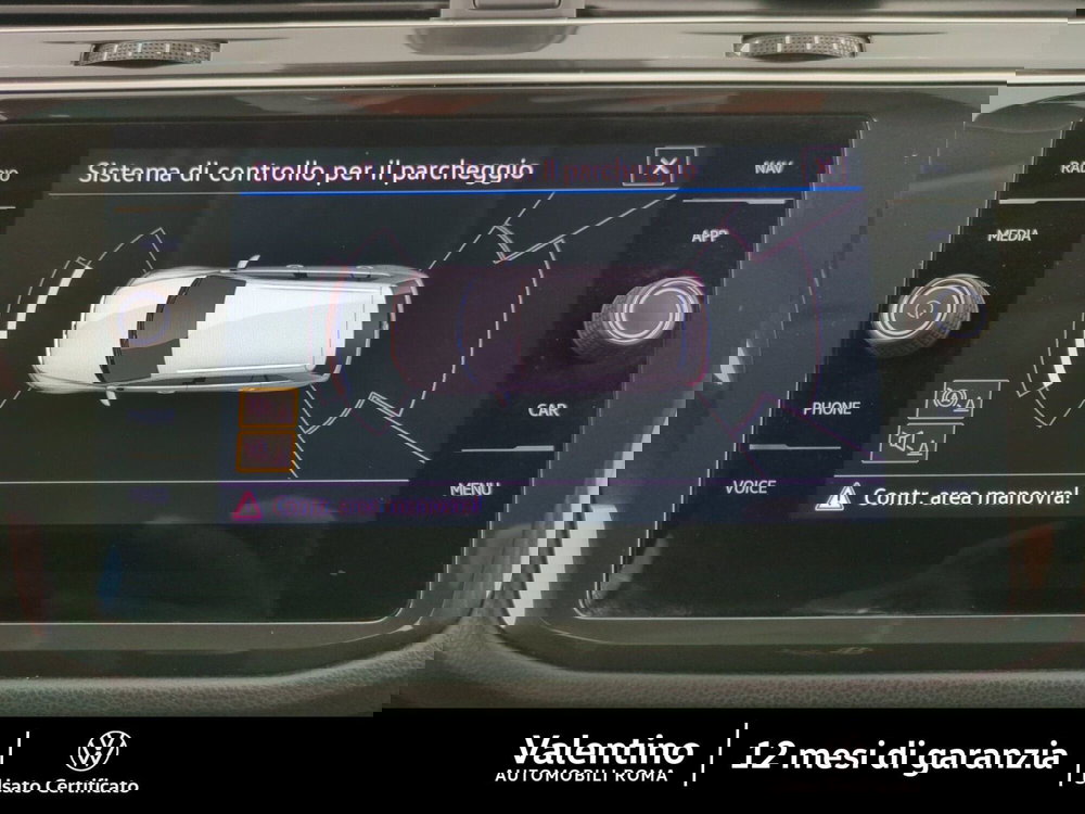 Volkswagen Tiguan usata a Roma (13)