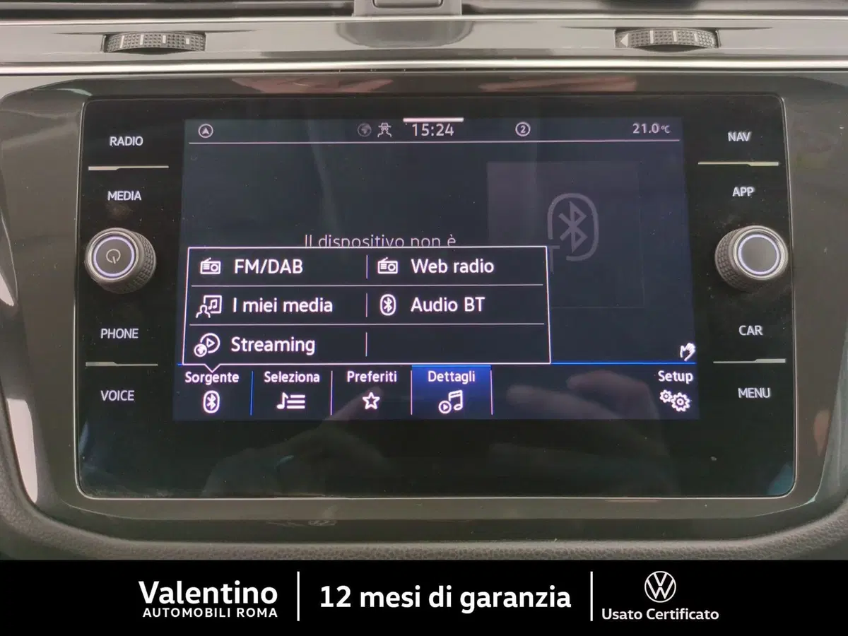 Volkswagen Tiguan usata a Roma (14)