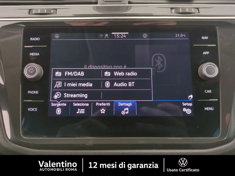 Volkswagen Tiguan usata a Roma (14)