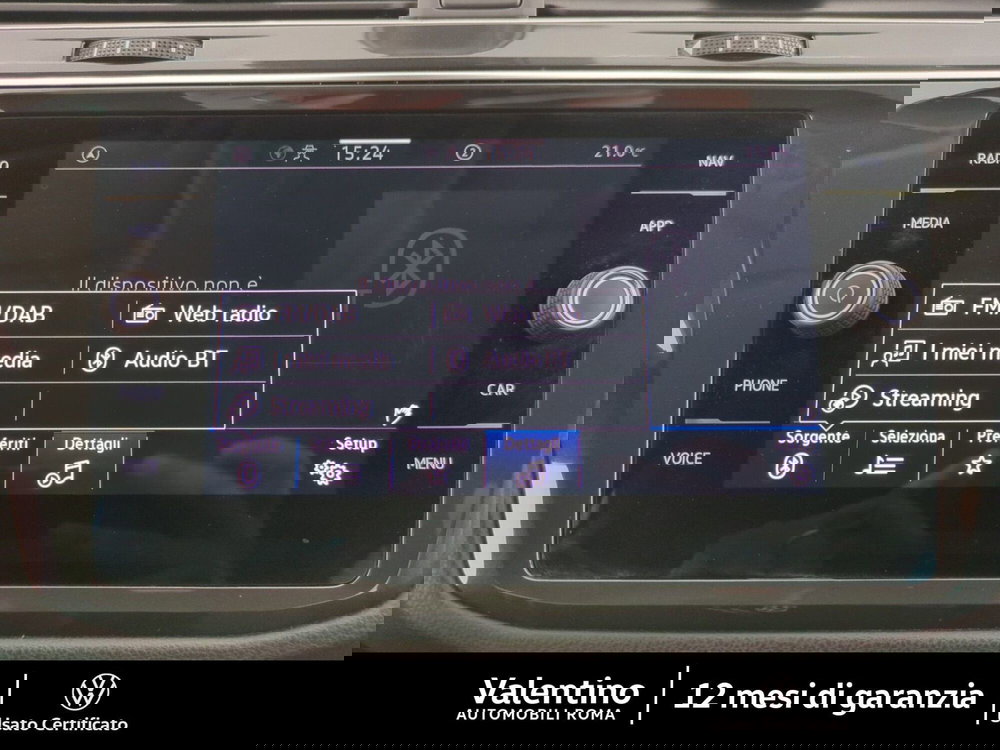 Volkswagen Tiguan usata a Roma (14)