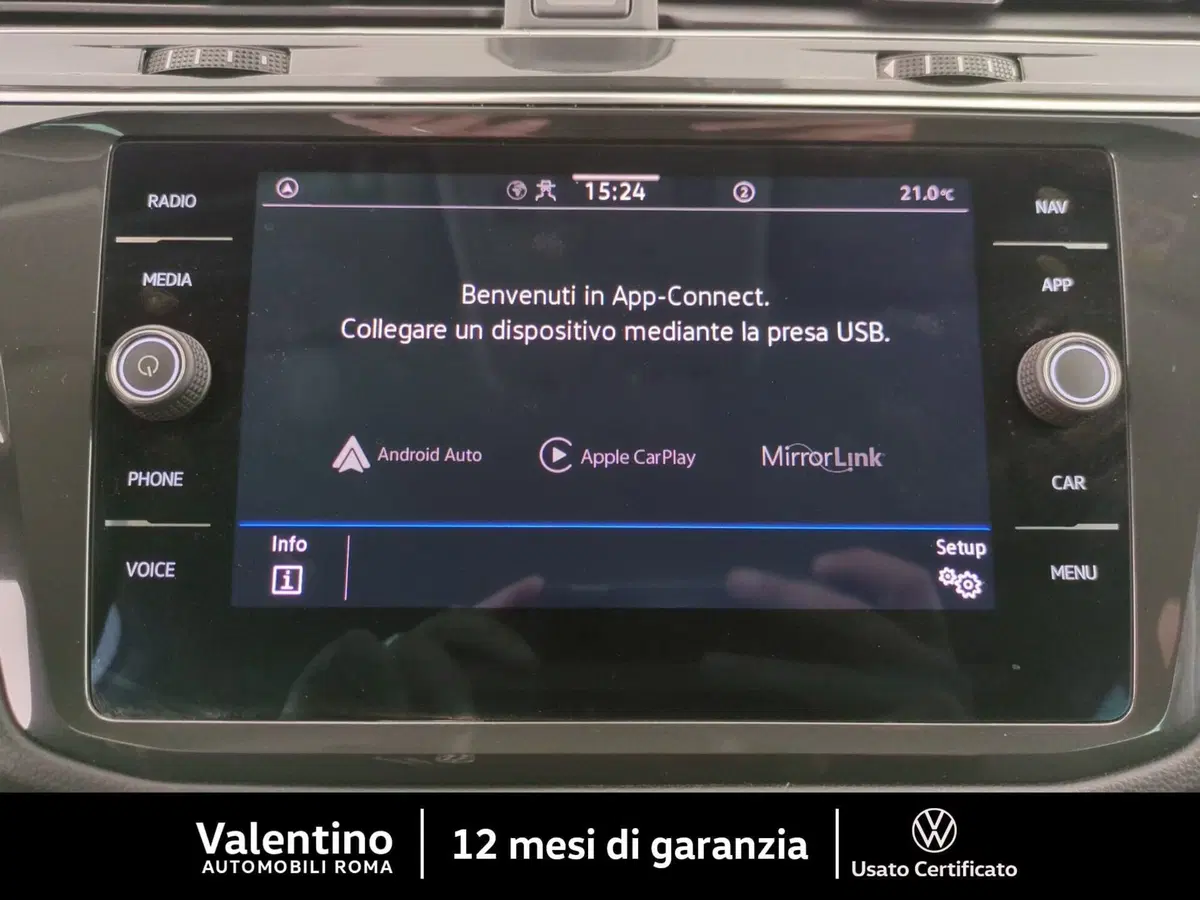 Volkswagen Tiguan usata a Roma (15)