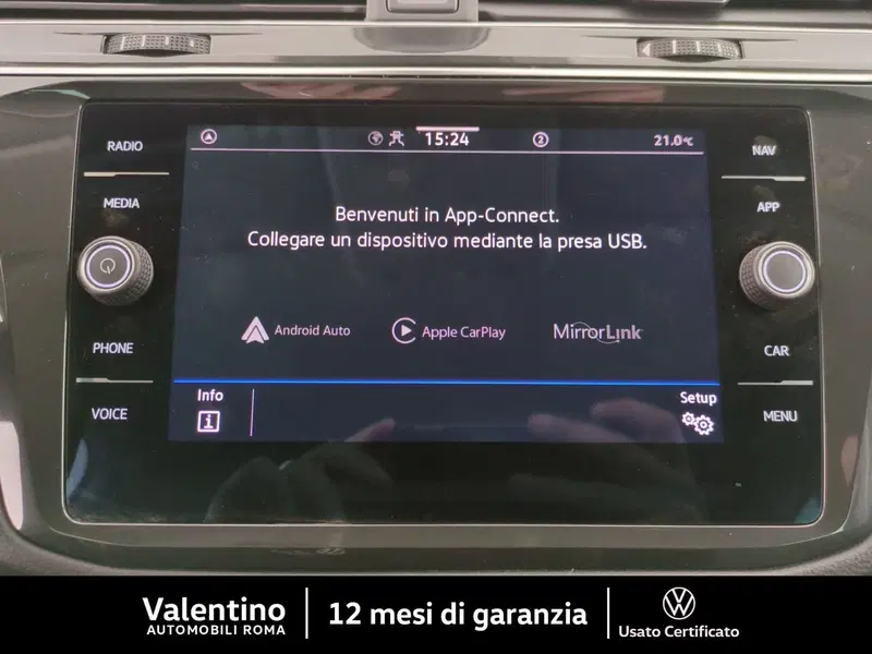 Volkswagen Tiguan usata a Roma (15)