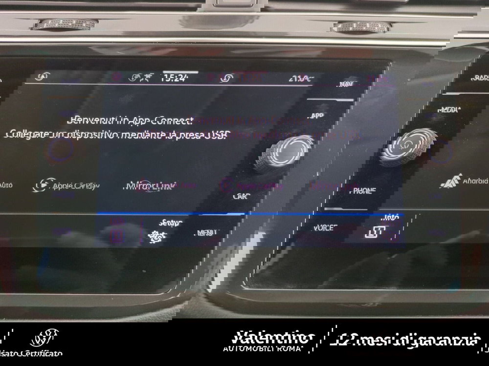 Volkswagen Tiguan usata a Roma (15)