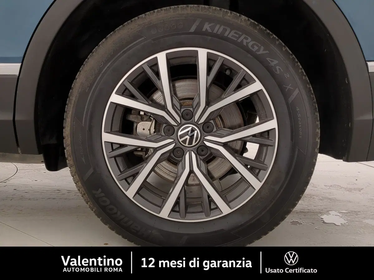 Volkswagen Tiguan usata a Roma (16)
