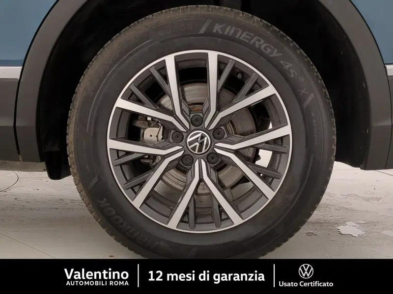 Volkswagen Tiguan usata a Roma (16)