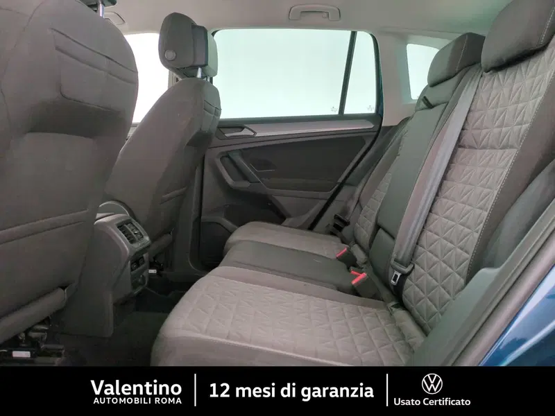Volkswagen Tiguan usata a Roma (17)