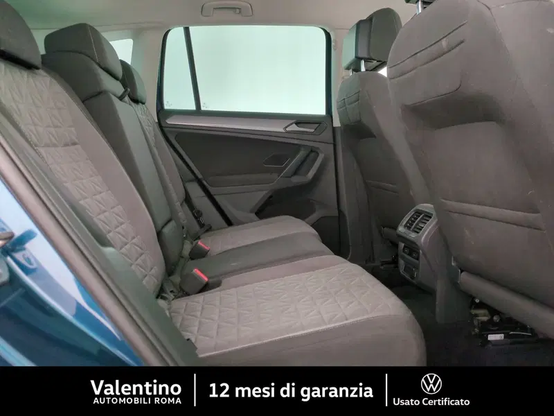 Volkswagen Tiguan usata a Roma (18)