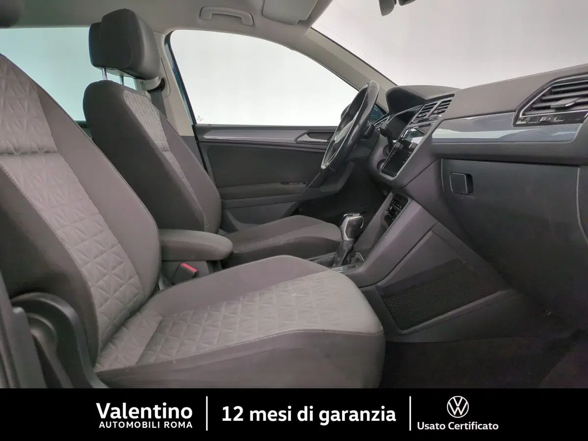 Volkswagen Tiguan usata a Roma (19)