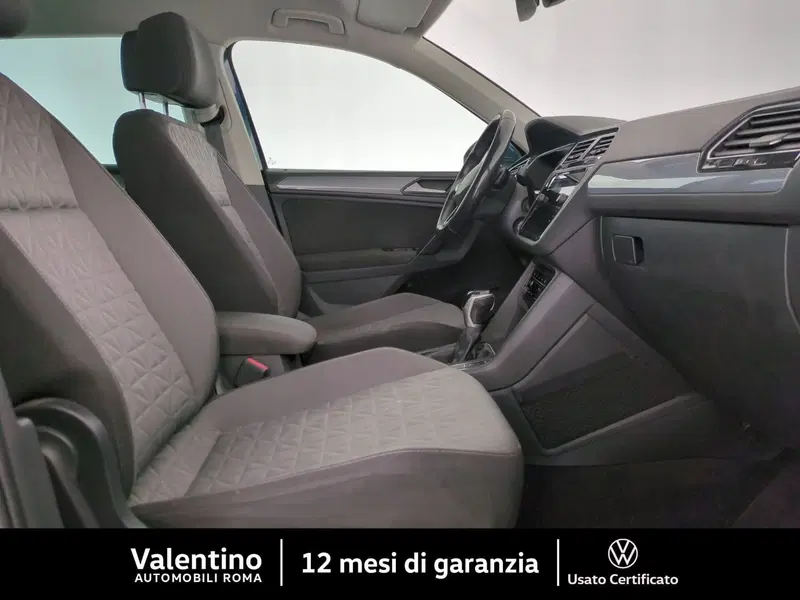 Volkswagen Tiguan usata a Roma (19)