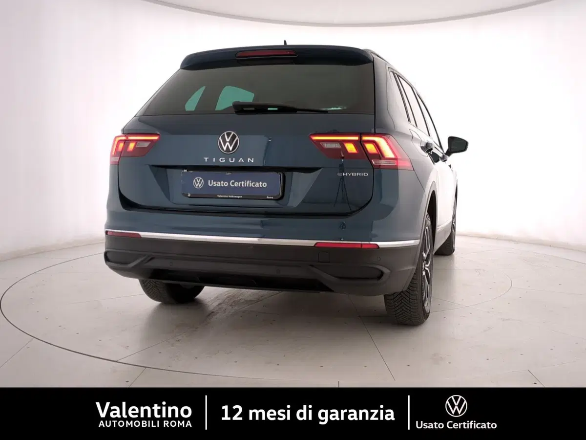 Volkswagen Tiguan usata a Roma (3)
