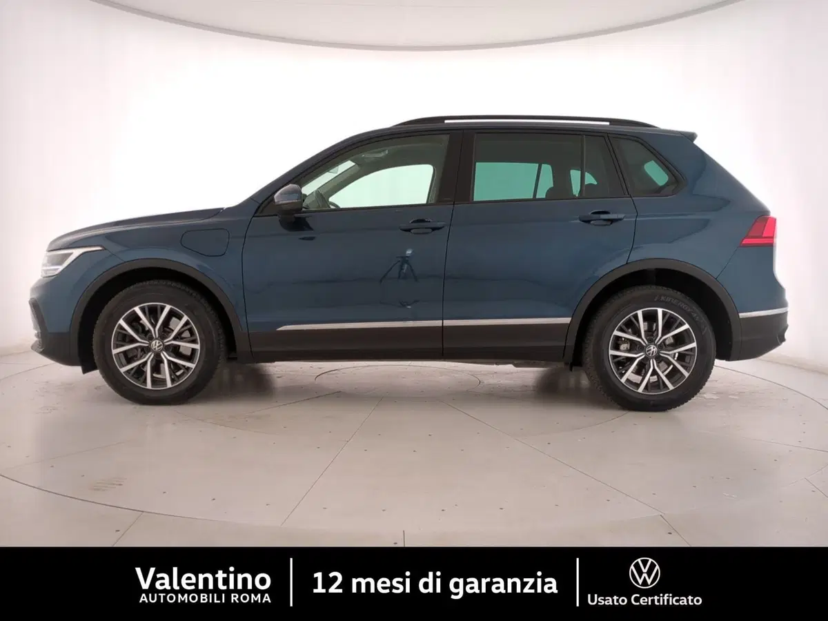 Volkswagen Tiguan usata a Roma (4)