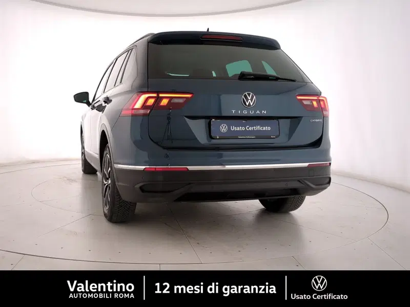 Volkswagen Tiguan usata a Roma (5)