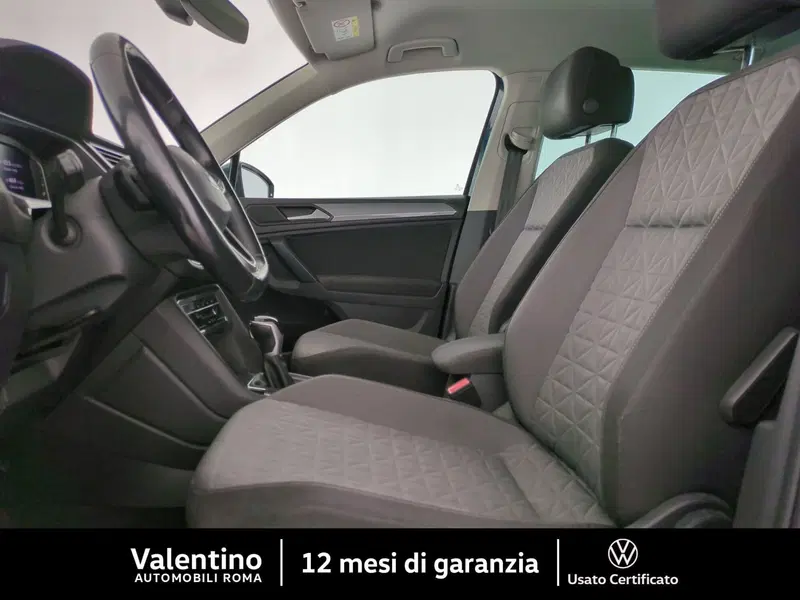 Volkswagen Tiguan usata a Roma (6)