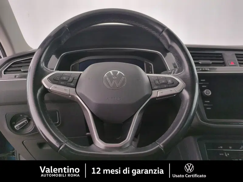 Volkswagen Tiguan usata a Roma (9)