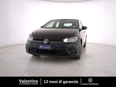 Volkswagen Polo 1.0 tsi Life 95cv del 2023 usata a Roma