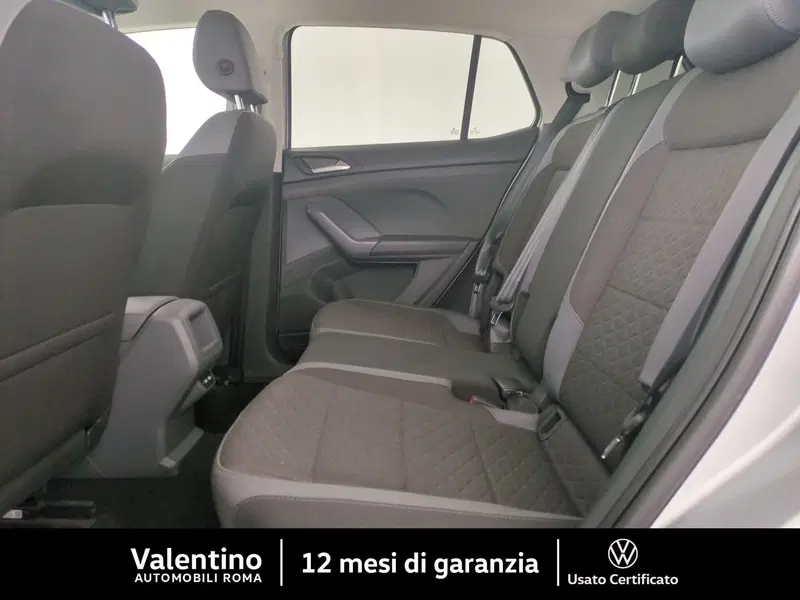 Volkswagen T-Cross usata a Roma (10)