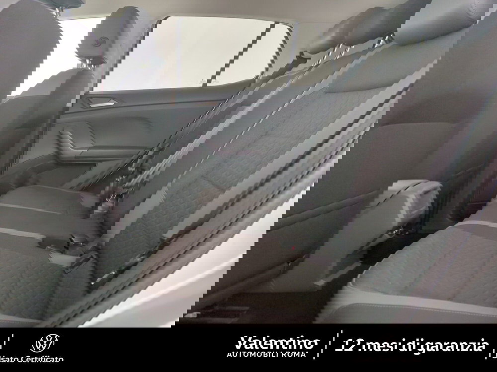 Volkswagen T-Cross usata a Roma (10)