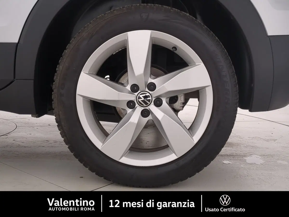 Volkswagen T-Cross usata a Roma (11)