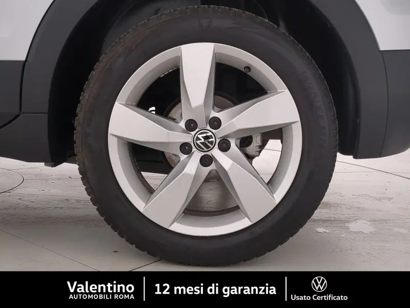 Volkswagen T-Cross usata a Roma (11)