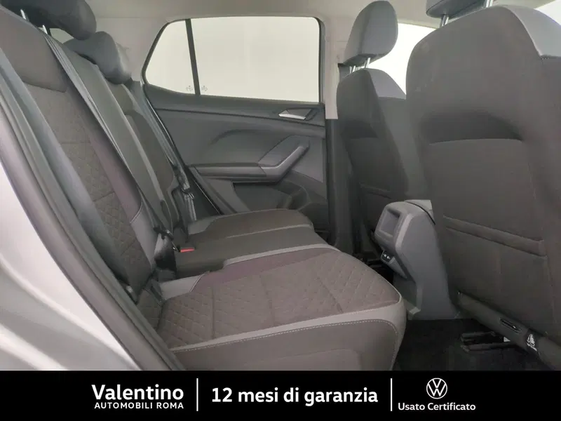 Volkswagen T-Cross usata a Roma (12)