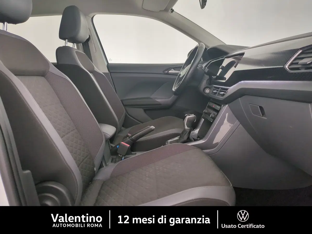 Volkswagen T-Cross usata a Roma (13)