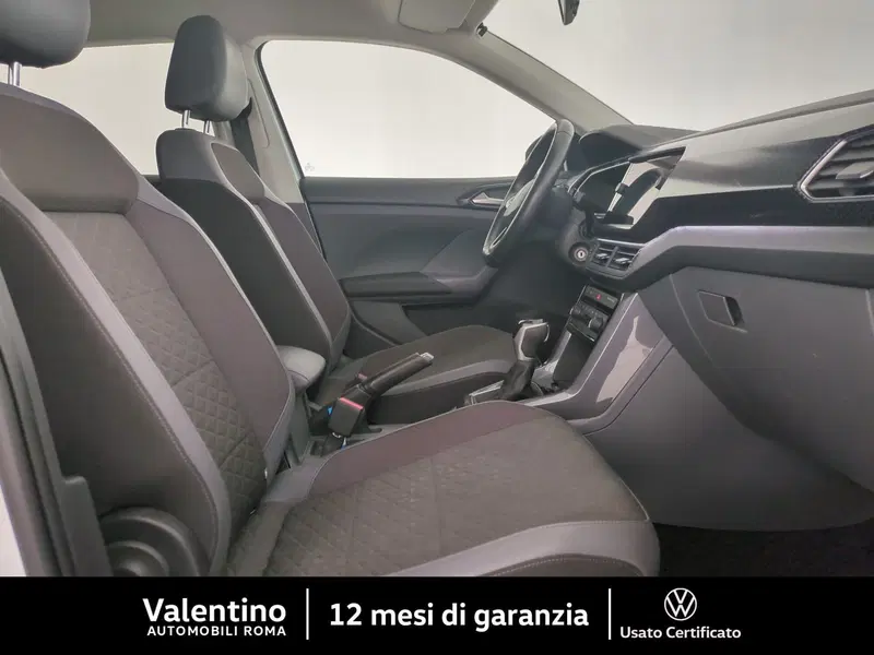 Volkswagen T-Cross usata a Roma (13)