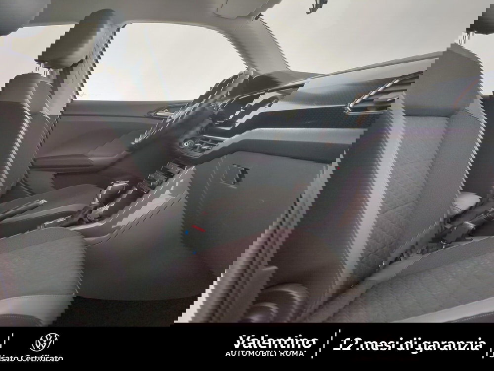 Volkswagen T-Cross usata a Roma (13)