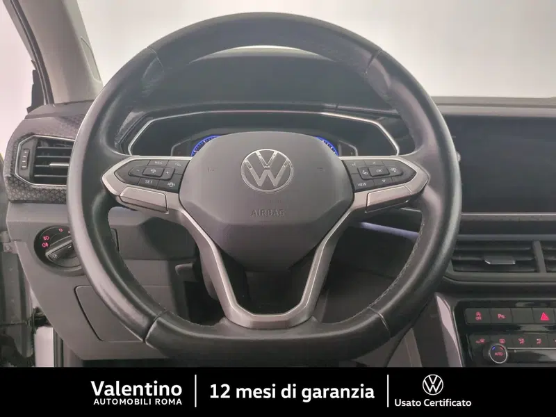 Volkswagen T-Cross usata a Roma (14)